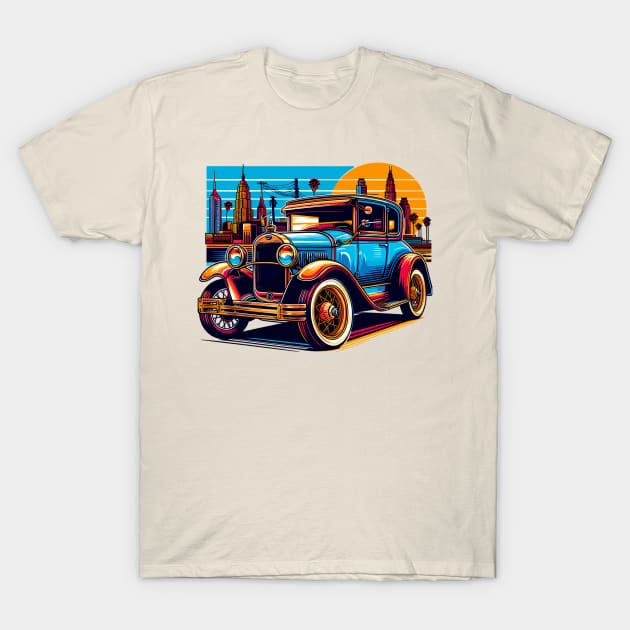 Ford Model A T-Shirt by Vehicles-Art